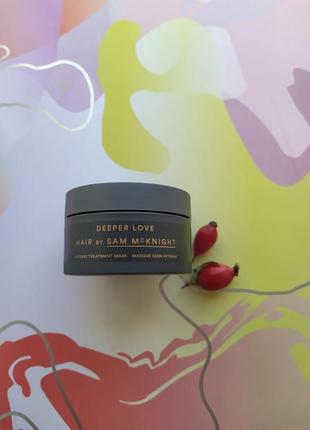 Hair by sam mcknight deeper love intense treatment mask інтенсивна маска для живлення волосся