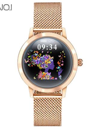 Жіночий розумний смарт годинник smart watch f8g з тонометром пульсоксиметром фітнес браслет1 фото