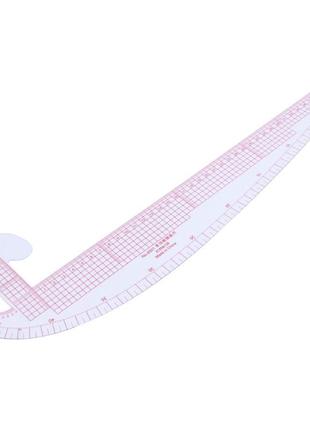 Линейка лекало портновская многофункциональная №3 (5757)