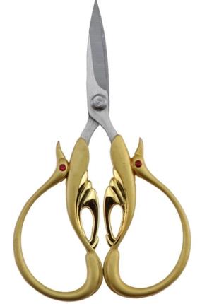 Ножиці "elegant diamond" колір золото 10,5 см (6275)1 фото