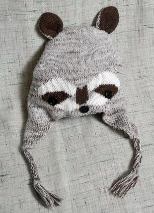 Шапочка - єнот