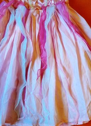Новорічне плаття феї,принцеси 1-3р.3 фото