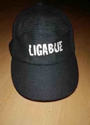 Кепка блайзер фетровая черная