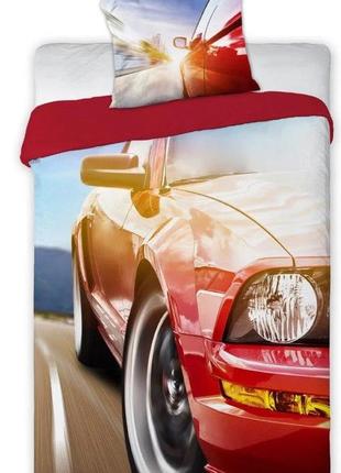 Постільна білизна дитяча faro turbo (160x 200 см)