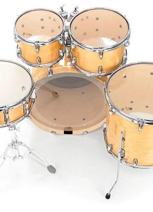 Ударна установка yamaha stage custom birch (natural wood)5 фото