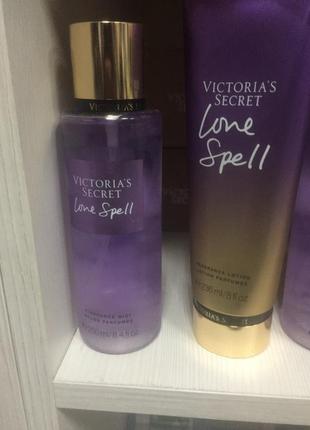 Love spell victoria’s secret pink міст мист спрей1 фото