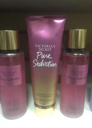 Pure seduction victoria’s secret pink міст мист спрей  лосьйон lotion