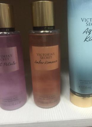 Amber romance victoria’s secret pink міст мист спрей