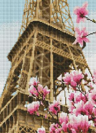 Алмазная мозаика осенняя киса ©маріанна пащук, 40х50 см, на подрамнике