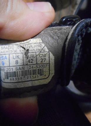 Сандалии reebok р.42 стелька 27см 5