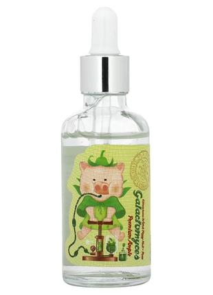 Сыворотка галактомисис 100% elizavecca witch piggy hell-pore galactomyces pure ample 50 мл1 фото