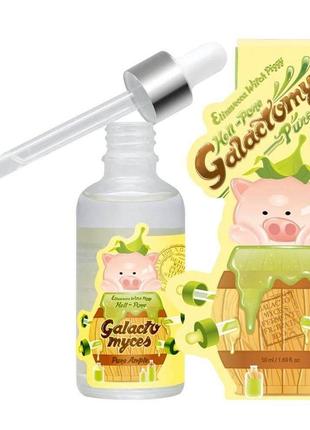 Сыворотка галактомисис 100% elizavecca witch piggy hell-pore galactomyces pure ample 50 мл3 фото