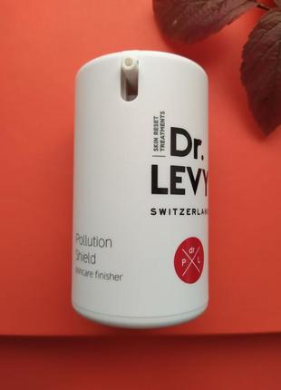 Dr levy pollution shield 5pf 30ml крем для захисту шкіри2 фото