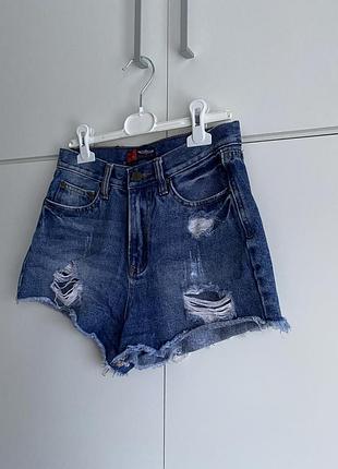 Шорти джинс
