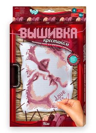 Набор для творчества "вышивка крестиком по номерам" на растяжке