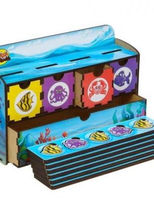 Игровой набор "волшебная шкатулочка: морские жители"