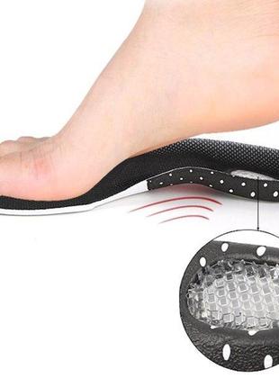 Ортопедичні устілки для взуття з амортизуючою п'яткою cima gel розмір 35-407 фото