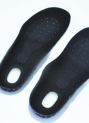 Ортопедичні устілки для взуття з амортизуючою п'яткою cima gel розмір 35-403 фото
