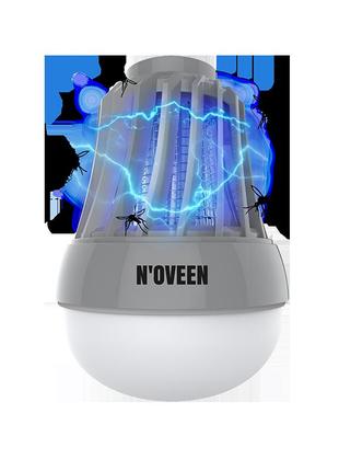 Портативная светодиодная лампа от насекомых noveen ikn823 led ipх4