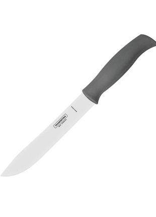 Нож tramontina soft plus grey нож кухонный 178мм инд.блистер (23663/167) tzp113