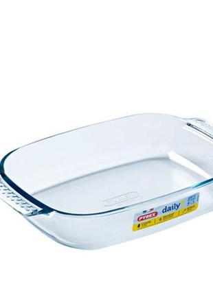 Форма с/к pyrex daily форма скл. прямокутна 30х19х6см (1.9л) (230b000/3046*) tzp148