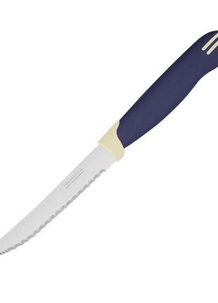 Ніж tramontina multicolor 12,5 см ножів для стейка 2 шт. зубчастий (23529/215)  tzp128