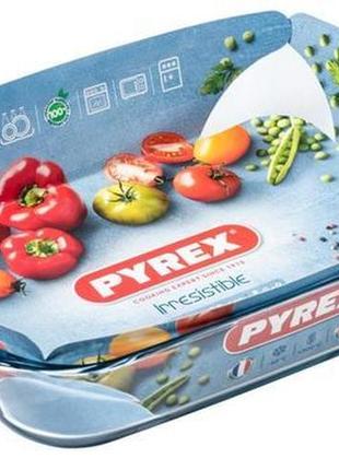 Форма с/к pyrex irresistible форма скл.квадр. 29х23х7см (2,3л) (400b000/8046)  tzp187