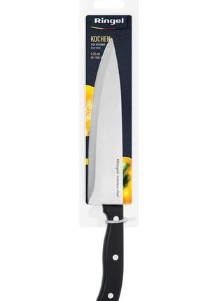 Нож ringel kochen поварской 20 см в блистере (rg-11002-4) tzp1031 фото