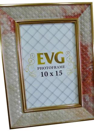 Рамка evg fancy 10x15 8233 pink tzp190