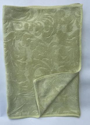 Кухонный текстиль idea home полотенце д/рук 35*75см, микроф. flowers green tzp191