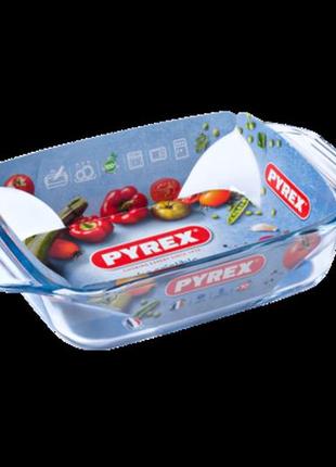 Форма с/к pyrex irresistible форма скл.прямокут. 27х17х6см (1,4л) (406b000/8046)  tzp178