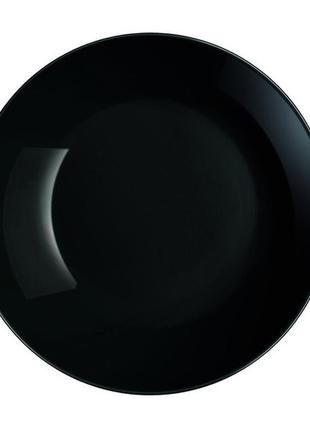 Тарілка супова luminarc diwali black