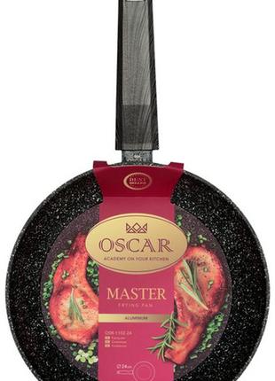 Сковорода oscar master 24 см (osr-1102-24)  tzp157