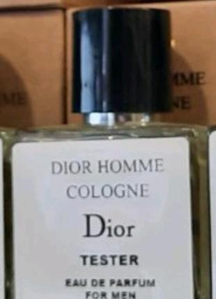 Мужская туалетная вода dior homme cologne / диор хом колонн / 50 мл