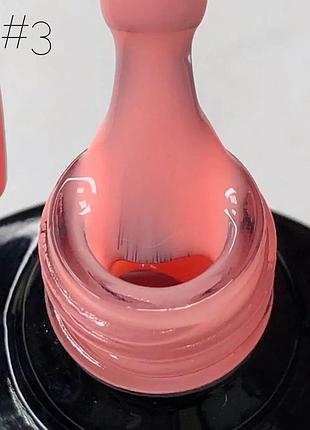 Цветная база saga 03 персиковая камуфлирующая