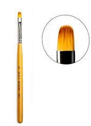 Кисть штучна для гелю овал opi №8