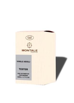 Тестер montale vanille absolu /монталь ваниль абсолют/ 50 мл.