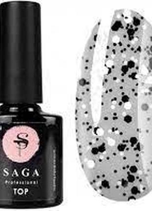 Saga топ геометрія #5, 8 мл без липкого шару