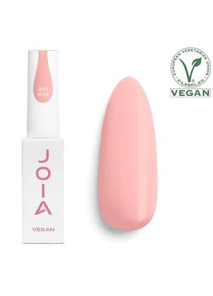 Камуфлирующая база joia vegan bb cream base soft nude (нюд), 8 мл