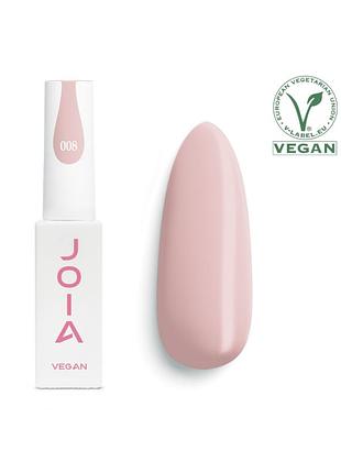 Гель-лак joia vegan 008, 6 мл