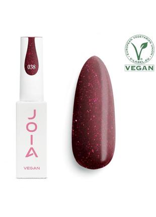 Гель-лак joia vegan 038 6 мл1 фото