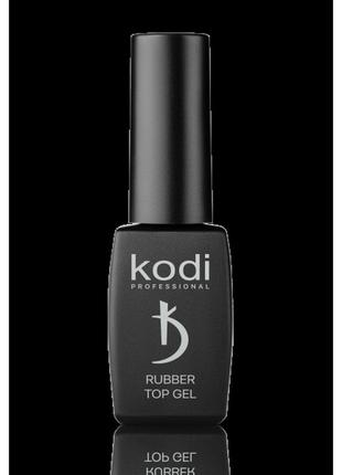 Верхнє покриття для гель-лаку kodi top coat —, 8 мл