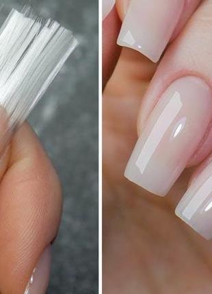 Скловолокно для нарощування нігтів