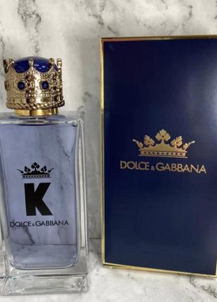 Чоловічі парфуми dolce&gabbana k eau de parfum /дільче габбана к/100 ml