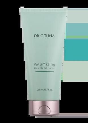 Кондиціонер для об'єму волосся volumizing dr. c.tuna, 200 мл1 фото