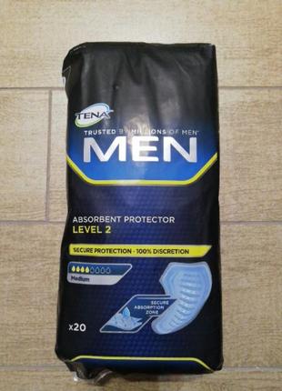 Tena протектори, вкладки урологічні в білизну розмір м