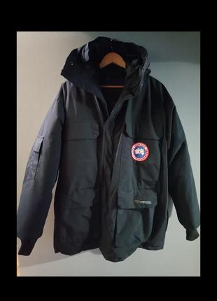 Пуховик canada goose