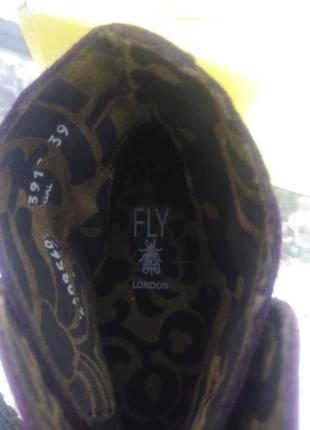 Нові шкіряні черевики англійської фірми fly london10 фото