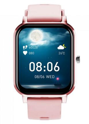 Смарт-часы ihunt smartwatch 9 titan pink