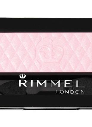 Тени rimmel glam'eyes, 2.4 г. цвет розовый